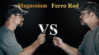 magnesium vs ferro rod | how to | survival | bushcraft