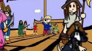 On A Pirate Ship - Jay Foreman feat. Mad Cap'n Tom