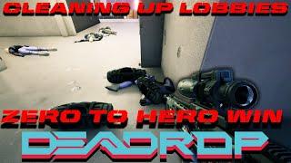 Decimating the lobby in DrDisrespect's new game after starting with nothing!