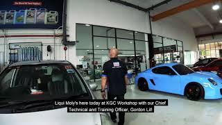 KGC Workshop x Liqui Moly Service Partner