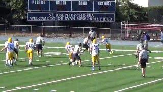 J MALAK#25 ST PETER'S BOYS HIGH SCHOOL SOPHOMORE HIGHLIGHTS