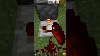 how to make gold TNT in Minecraft #minecraft #trending #shorts