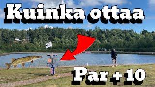 SAMPPA VS SIBBE FINAL BOSS - FRISBEEGOLF SM Vlog Part 6.