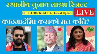 Kathmandu Mayor Live Update: Balen Shah leading, Keshav Sthapit and Srijana Singh fighting for no.2?