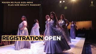 Maven Ms Plus Size India 2021 - Registration Open