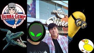 LunaticZoid At Universal Studios! (Ft. Wayward Duck)