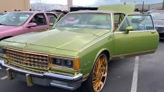 TheKBshow: Shavae_t2glv's 1985 Chevrolet Caprice Landau (2 door coupe) on Custom Gold 26's