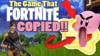 Nintendo's Battle Royale that Fortnite COPIED