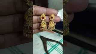 22k gold jhumka 10 gm#jewellery #goldjewellery #shortvideo #goldaccessorie #goldjhumka