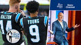 Rich Eisen Debates How Long Panthers QB Bryce Young Should Remain Benched | The Rich Eisen Show