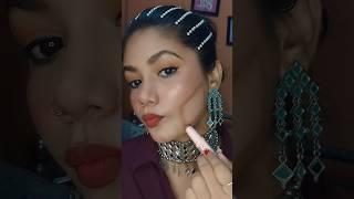 Face Contour Hack For Round Face  #shorts #youtubeshorts