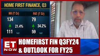 HomeFirst Finance Reports Stable Q3; Sustainable Credit Aid PAT | Manoj Vishwanathan | Business News