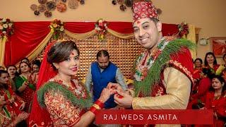 RAJ WEDS ASMITA - Promo video ||highlightvideo|| teaser|| shortvideo||