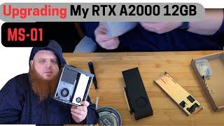 Upgrading My RTX A2000 12GB: Custom Cooling Solution Install for the Minisforum MS-01