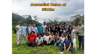 Annual Picnic 2023 of Journalist Union of Sikkim |7th mile Bhusuk