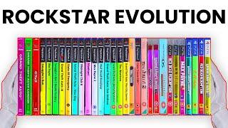 Evolution of Rockstar Games | 1997-2023 (Unboxing + Gameplay)