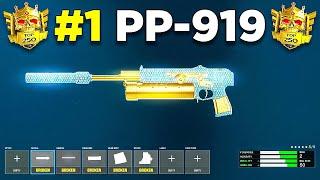 The #1 PP 919 SMG Loadout in Warzone!  ( Best PP-919 Class Setup )