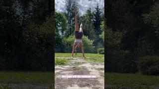 Handstand hold 