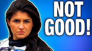 We Need to Be Real About Hailie Deegan's Future In NASCAR