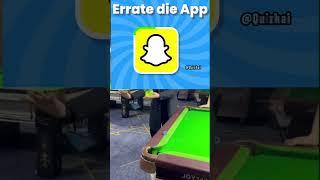 Errate die App in 5 Sekunden  #quizdeutsch