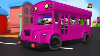 Wheels On The Bus | Nursery Rhymes | Songs For Children | Baby Songs