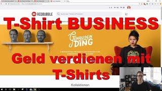 T-Shirt Business - Verkaufen auf RedBubble - Verkäufe, Tipps & Tricks, Schritt für Schritt Anleitung