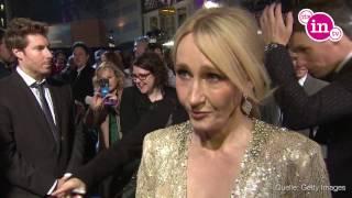 „Harry Potter“-Autorin J. K. Rowling: Habt ihr das über sie gewusst?!