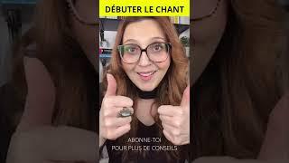 Apprendre à chanter DÉBUTANT: 4 conseils d'une coach vocal #shorts