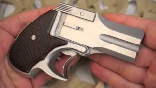 American Derringer Corp 38 DA Double Action 2 Shot Pocket Gun Overview- Texas Gun Blog