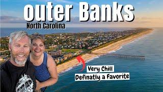 Discovering WHY the OUTER BANKS are so popular!! (Beach Tour 2024)