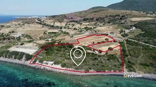 EVBİZİM İzmir Karaburun Bozköy Deniz Kıyısında Satılık Muhteşem Arazi