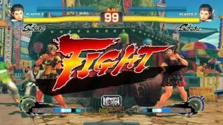 USF4 Top 8 @ Naptown Clutch V - DBJoseph vs BGCallisto [720p/60fps]