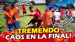 ¡CAOS EN LA FINAL! Holanda Pinto Vs Furia Roja Liga Regional de Querétaro