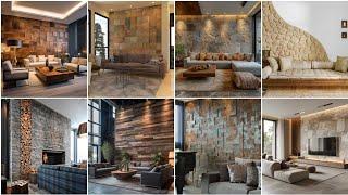 living room wall cladding ideas | stone wall cladding ideas | diy cladding ideas |