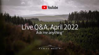 Famau Live - 2022 Q2. Wedding film setup, Sony a7iv so far, JDM car import? 