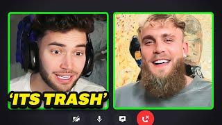 Adin Ross & Jake Paul Speak on KSI, Lunchly, & More..