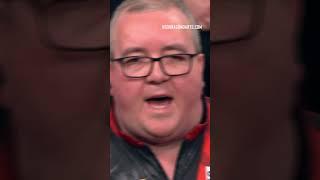 WOW! Stephen Bunting receives a SPECIAL Dublin welcome! 