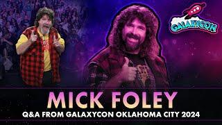 Mick Foley Q&A | GalaxyCon Oklahoma City 2024