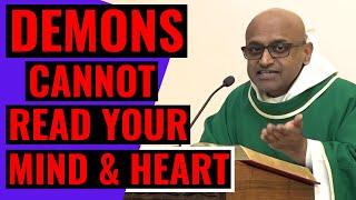 DEMONS CANNOT READ YOUR MIND & HEART | Father Leon Pereira | Medjugorje Insights#medjugorje