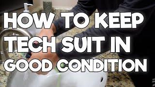 How to keep your TECH SUIT in Good Condition