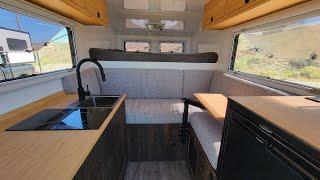 Video tour of 6.5' Slide In Camper