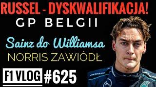 F1 Vlog: Nowy szef w Alpine. Sainz w Williamsie. GP Belgii – krótkie szczęście Russella.