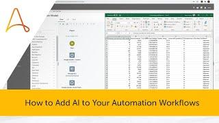 Automation Anywhere Demo: How to Add AI to Your Workflows