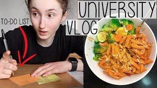 UNIVERSITY VLOG DAY IN THE LIFE | WHAT DO I WRITE ON MY TO-DO LISTS?