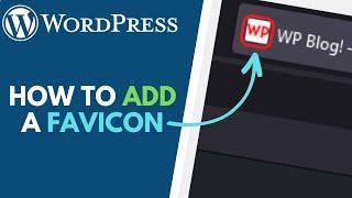 How to Add Favicon in WordPress