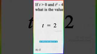 This Easy SAT Question Is Tricky, Actually...