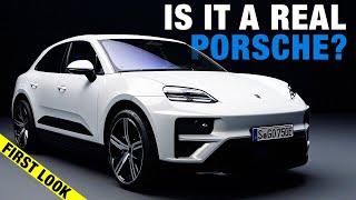 2024 Porsche Macan EV First Look | Macan Goes Electric | Interior, Tech, Performance & More