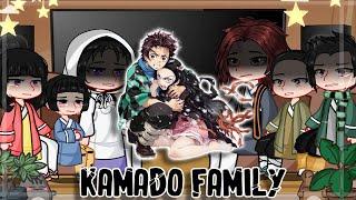 Kamado Family react to Nezuko and Tanjiro |Demon Slayer| part1