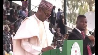 I Belong To Everybody And I Belong To Nobody - Muhammadu Buhari's Inaugural Speech