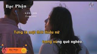 BẠC PHẬN - K-ICM x JACK (Guitar beat solo karaoke) | Muối SV